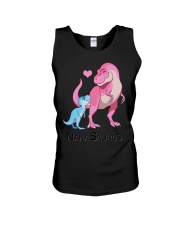Nanasaurus Unisex Tank tile