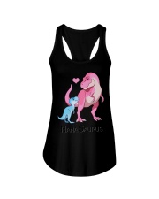 Nanasaurus Ladies Flowy Tank tile