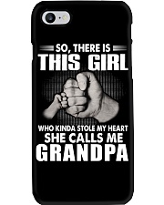 So There Is This Girl Phone Case tile