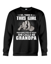 So There Is This Girl Crewneck Sweatshirt tile