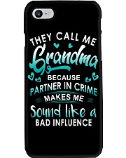 They Call Me Grandma  Phone Case tile