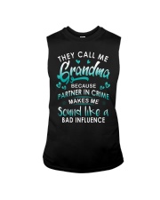 They Call Me Grandma  Sleeveless Tee tile