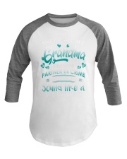 They Call Me Grandma  Baseball Tee tile
