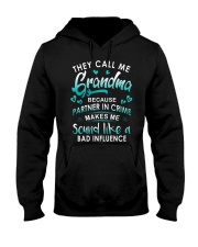 They Call Me Grandma  Hooded Sweatshirt tile