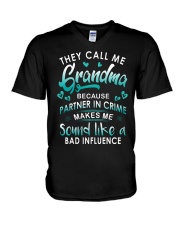 They Call Me Grandma  V-Neck T-Shirt tile