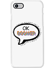 Okay Boomer Phone Case Phone Case i-phone-8-case