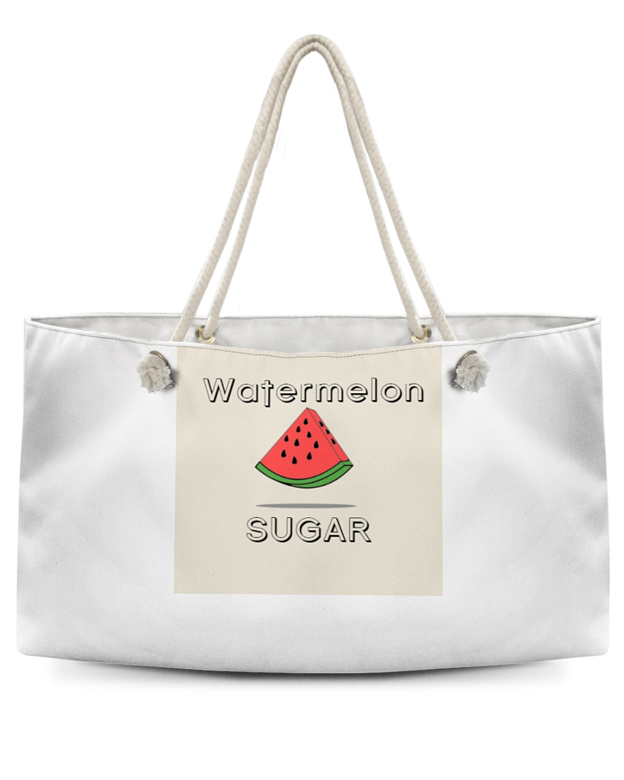 Watermelon Sugar High Weekend Tote Bag Weekender Tote