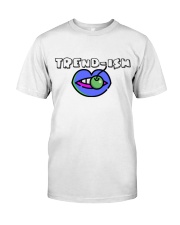 TREND-ISH LOGO SHIRT Classic T-Shirt front