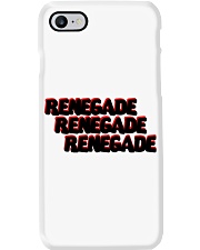 Renegade Rend and Black Logo Phone Case Phone Case i-phone-8-case