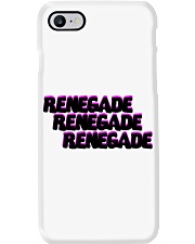 Renegade Black with Pink Logo Phone Case Phone Case i-phone-8-case