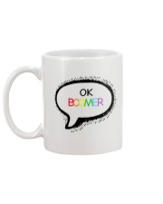 OK Boomer Ceramic Coffee Mug Mug back