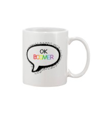 OK Boomer Ceramic Coffee Mug Mug front