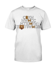 Carol Baskin Tiger Tshirt Classic T-Shirt front