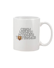 Carole Basking Ceramic Coffee Mug Mug front