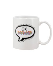 Okay Boomer Ceramic Coffee Mug Mug front