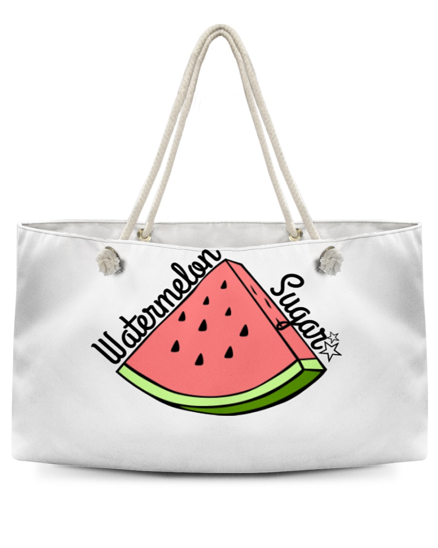 Watermelon Sugar Weekend Tote Bag Weekender Tote