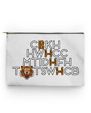 Carol Baskin Tiger Accessory Pouch Accessory Pouch - Standard front