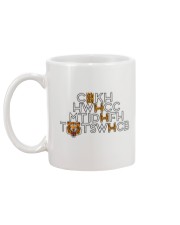 Carol Baskin Tiger Ceramic Coffee Mug Mug back