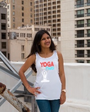 Jumboya Ladies Flowy Tank lifestyle-bellaflowy-tank-front-3