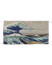 Great Wave Mask Cloth face mask front