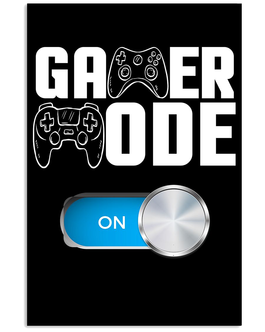 Gamer Mode on Cool Video Game Poster 16x24 Poster