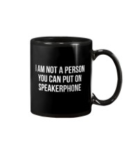 Funny Hilarious Speakerphone T-shirt Mug thumbnail