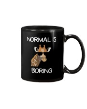 Normal Is Boring Giraffe Funny Cool Gift T-shirt Mug thumbnail