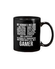 My hobbies Video Game Gamer T-shirt Mug thumbnail