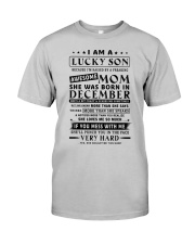 Lucky Son December Classic T-Shirt front