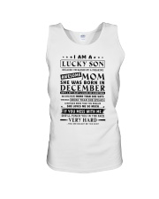 Lucky Son December Unisex Tank tile