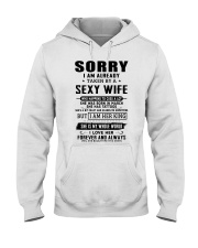 Wife March Hooded Sweatshirt thumbnail