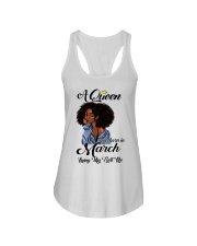A Queen March Ladies Flowy Tank tile