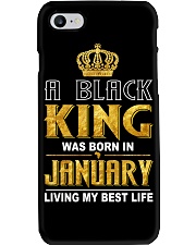 A Black King January Phone Case tile
