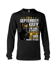 I'm A September Guy Long Sleeve Tee tile