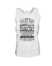 Lucky Son February Unisex Tank thumbnail