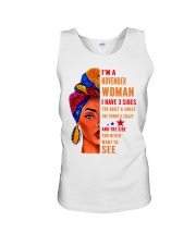November Woman Unisex Tank tile