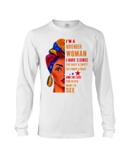 November Woman Long Sleeve Tee tile