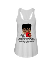 July Girl Ladies Flowy Tank tile