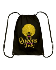 July Queen Drawstring Bag tile