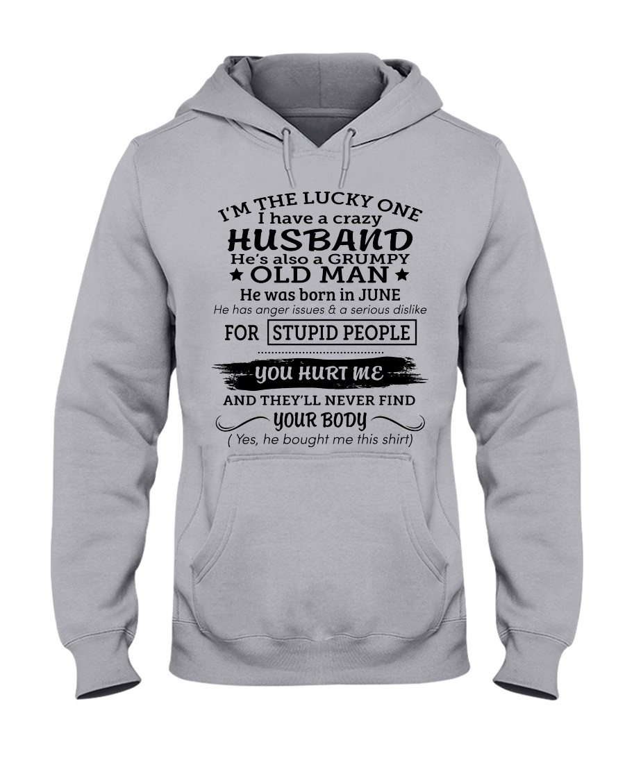 June Girl Hooded Sweatshirt