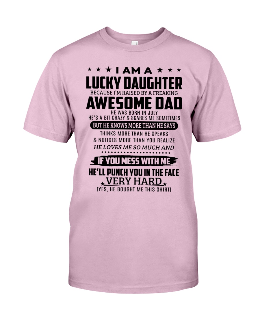 July Girl Classic T-Shirt