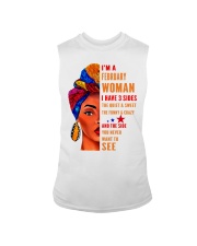 February Woman Sleeveless Tee tile