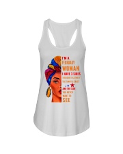 February Woman Ladies Flowy Tank tile