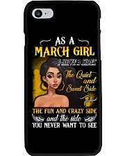 March Girl Phone Case tile
