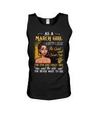 March Girl Unisex Tank tile