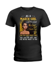 March Girl Ladies T-Shirt tile