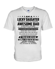 September Girl V-Neck T-Shirt thumbnail