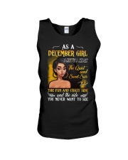 December Girl Unisex Tank tile