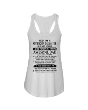 March Girl Ladies Flowy Tank thumbnail