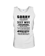 Wife September Unisex Tank thumbnail
